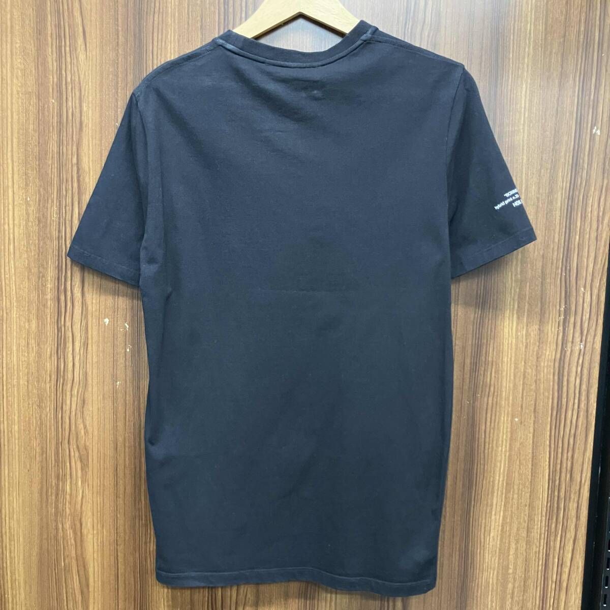 NEIL BARRETT/BOXING BRUTUS PBJT434D Tシャツ ブラック サイズXS 