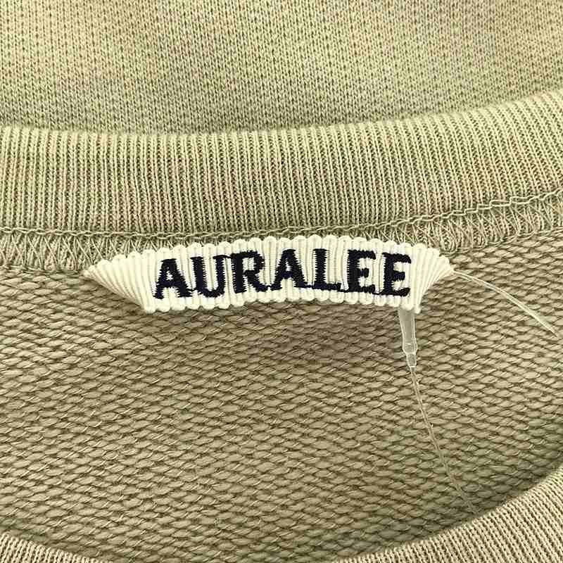 【美品】  AURALEE / オーラリー | SUPER SOFT SWEAT BIG SLEEVELESS /  スーパー ソフト スウェット ビッグ スリーブレス | 1 | ベージュ | レディース SUPER SOFT SWEAT BIG SLEEVELESS / スーパー ソフト スウェット