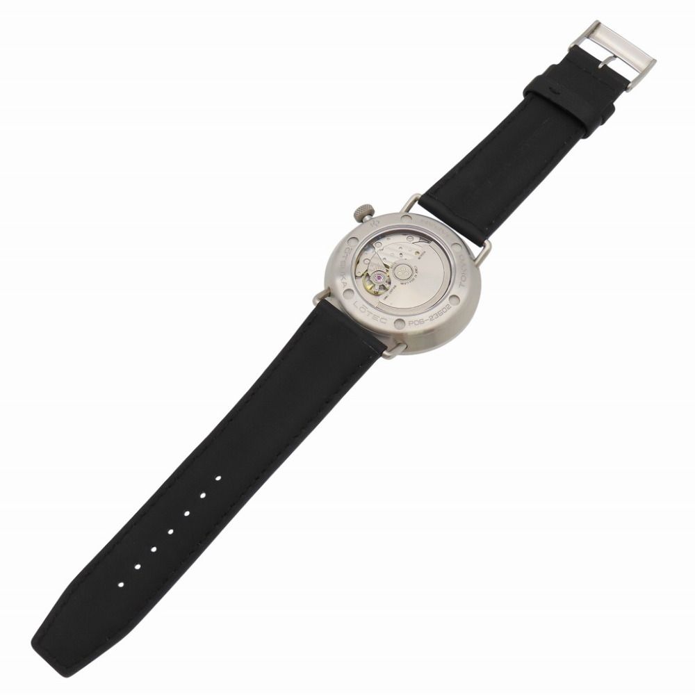 新品同様 大塚ローテック 6号 レトログラード 自動巻き 腕時計 SS