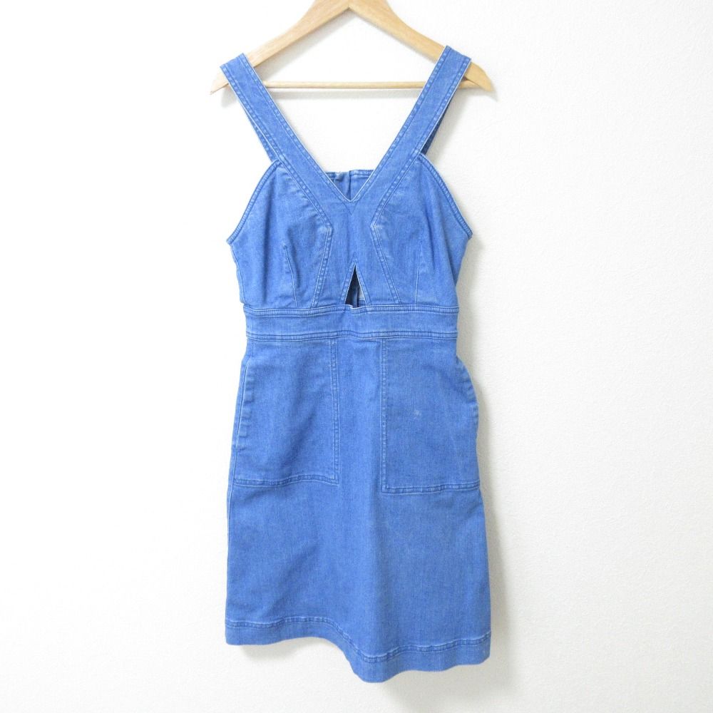 良品 STELLA McCARTNEY ステラマッカートニー ストレッチ デニム