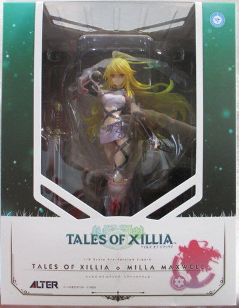 未開封　アルター テイルズ オブ エクシリア　ミラ＝マクスウェル アルター テイルズ・オブ・エクシリア ミラ=マクスウェル - メルカリ