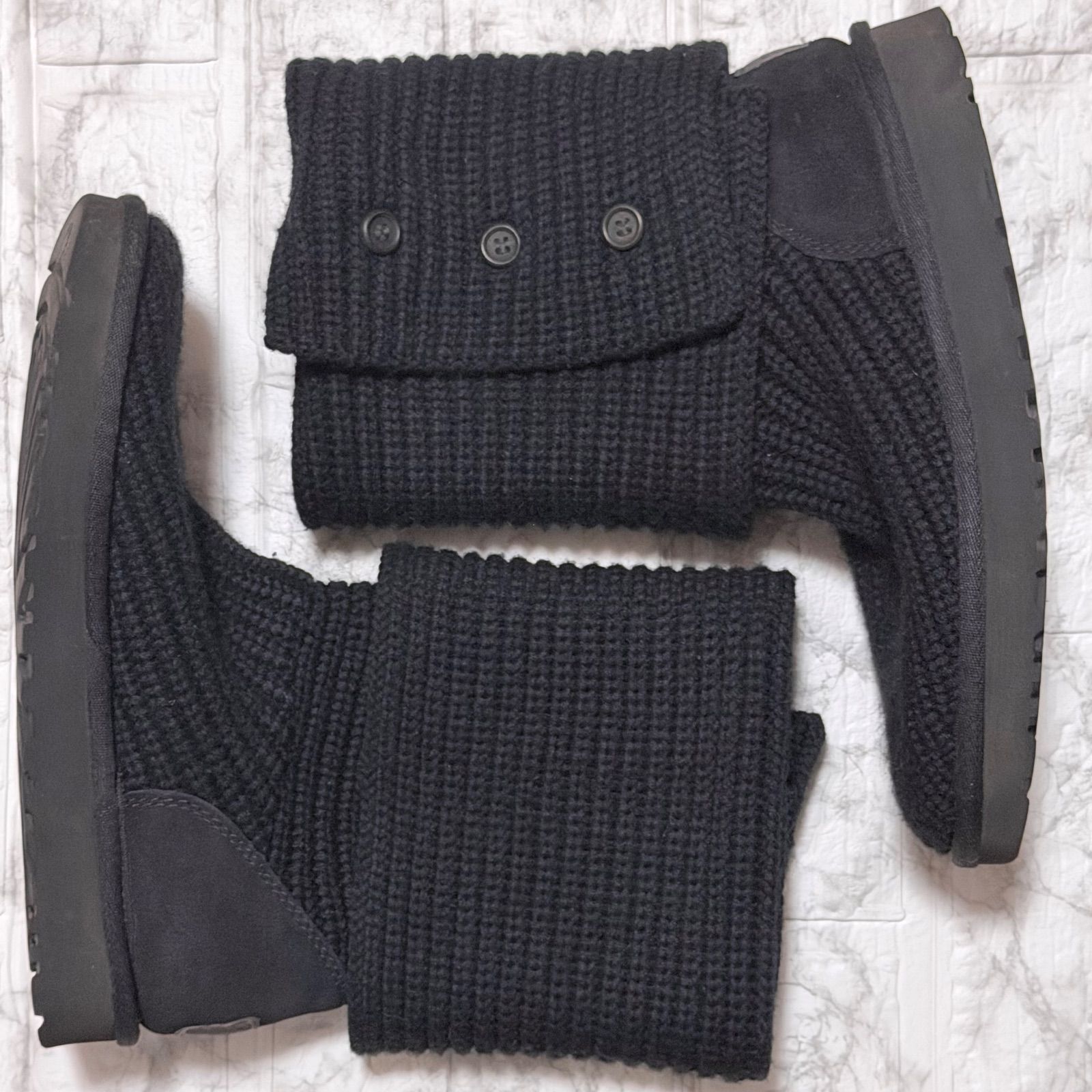 UGG(アグ) UGG アグ CLASSIC CARDY クラシックカーディー ニットブーツ
