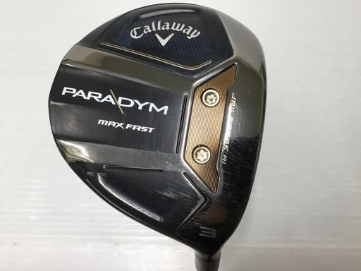 Callaway キャロウェイ/フェアウェイウッド/#3/SPEEDER NX40 for Callaway/FLEX:S/PARADYM MAX FAST/単品クラブ/ABランク/69【中古】 PARADYM MAX FAST｜キャロウェイ｜ドライバー｜SPEEDER NX 40