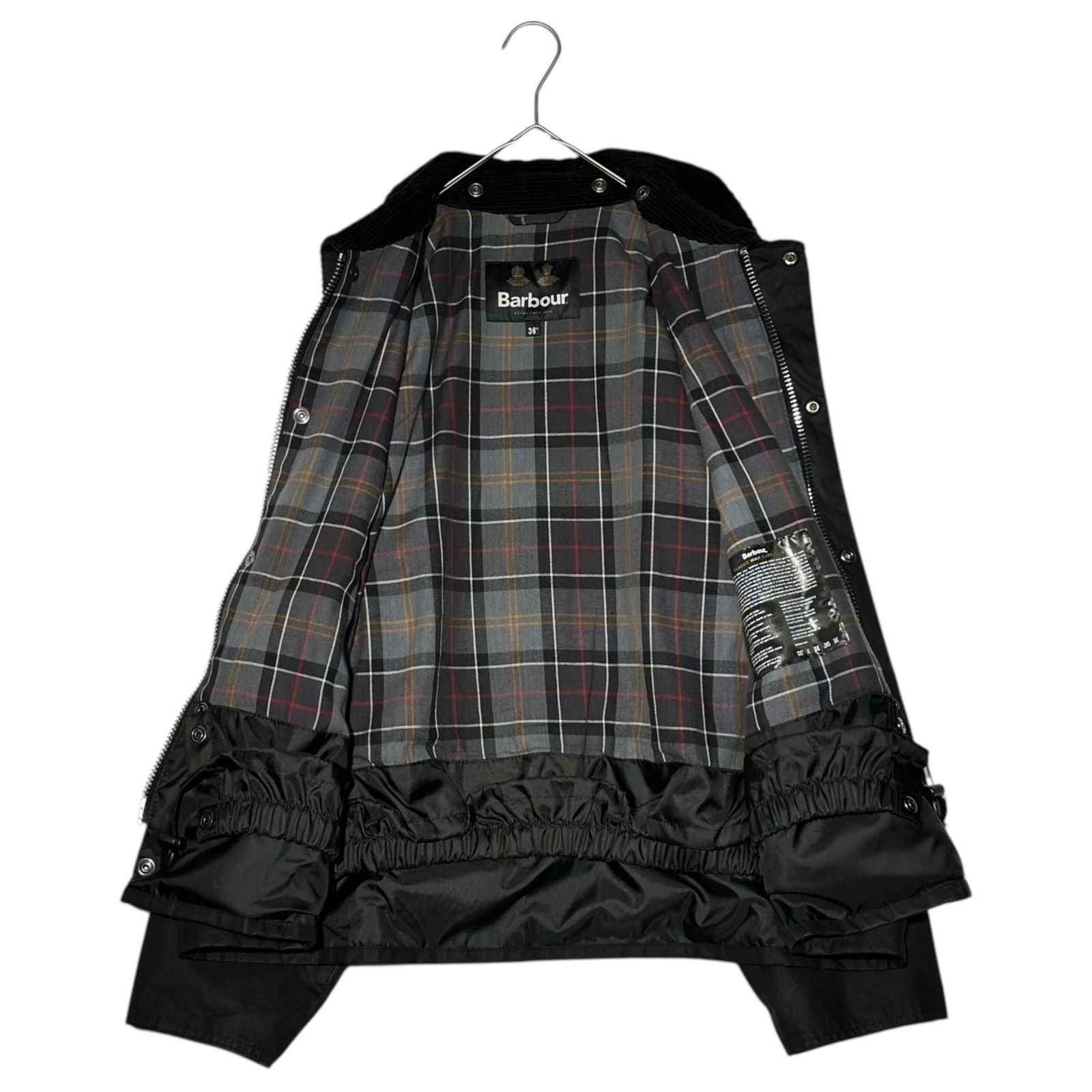 TRANSPORT / トランスポート】ワックス ショート ジャケット（ブルゾン