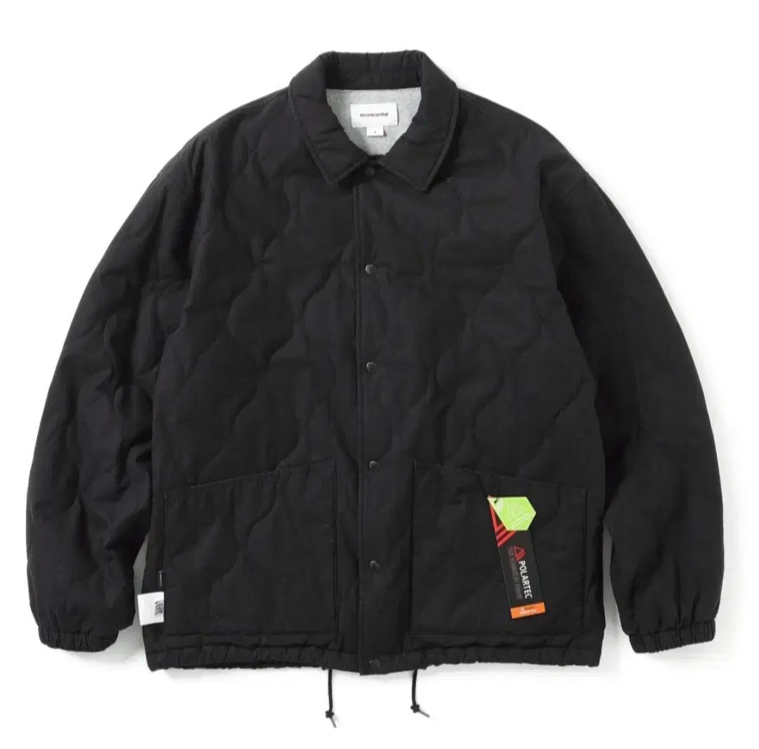thisisneverthat ブラック ダウンジャケット Lサイズ thisisneverthat