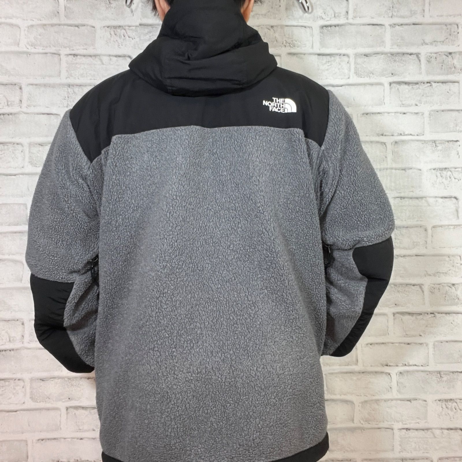 【THE NORTH FACE】フリースジャケット/ポラテック/刺繍/ロゴ/新品
