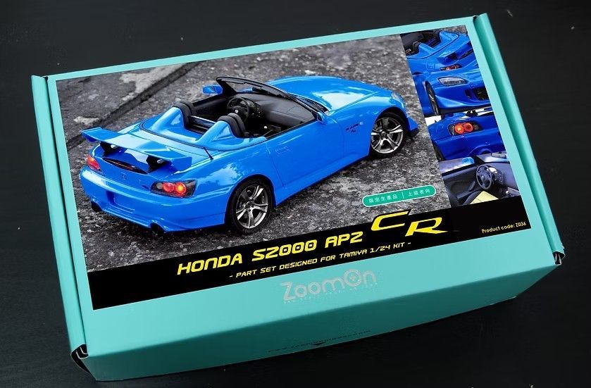ZoomOn Z036 1|24 ホンダ S2000 AP2 CR パーツセット