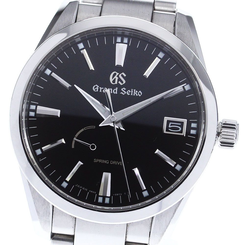 爆買い低価 セイコー SEIKO SBGA301/9R65-0BM0 グランドセイコー パワーリザーブ スプリングドライブ メンズ箱付き_742741  262816円 時計