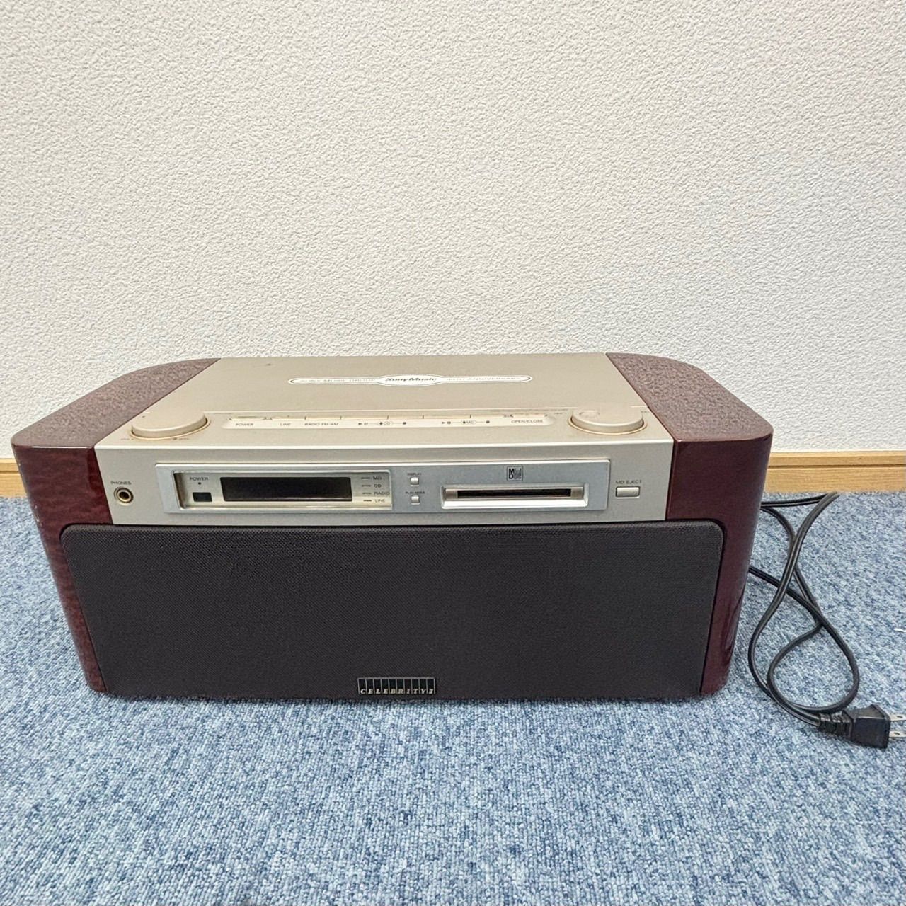 SONY ソニーセレブリティMD7000 1379