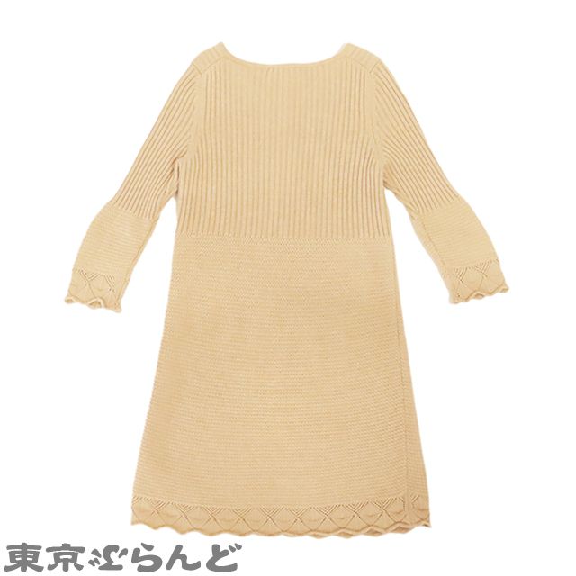 シャネル CHANEL ココマーク ニット ワンピース P34351K00973