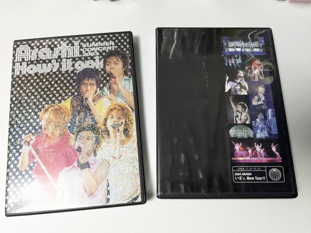 嵐　ライブDVD、アルバム　22本セット　まとめ売り 嵐 ライブDVD、アルバム 22本セット まとめ売り - メルカリ