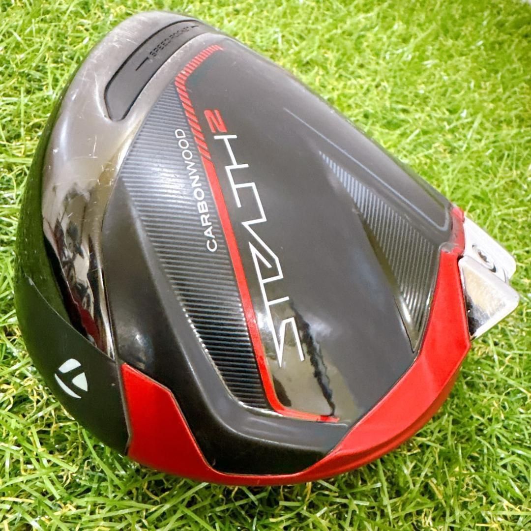 テーラーメイド ステルス2 9° ドライバー ヘッド ヘッド単体】テーラーメイド ステルス2 プラス ドライバー