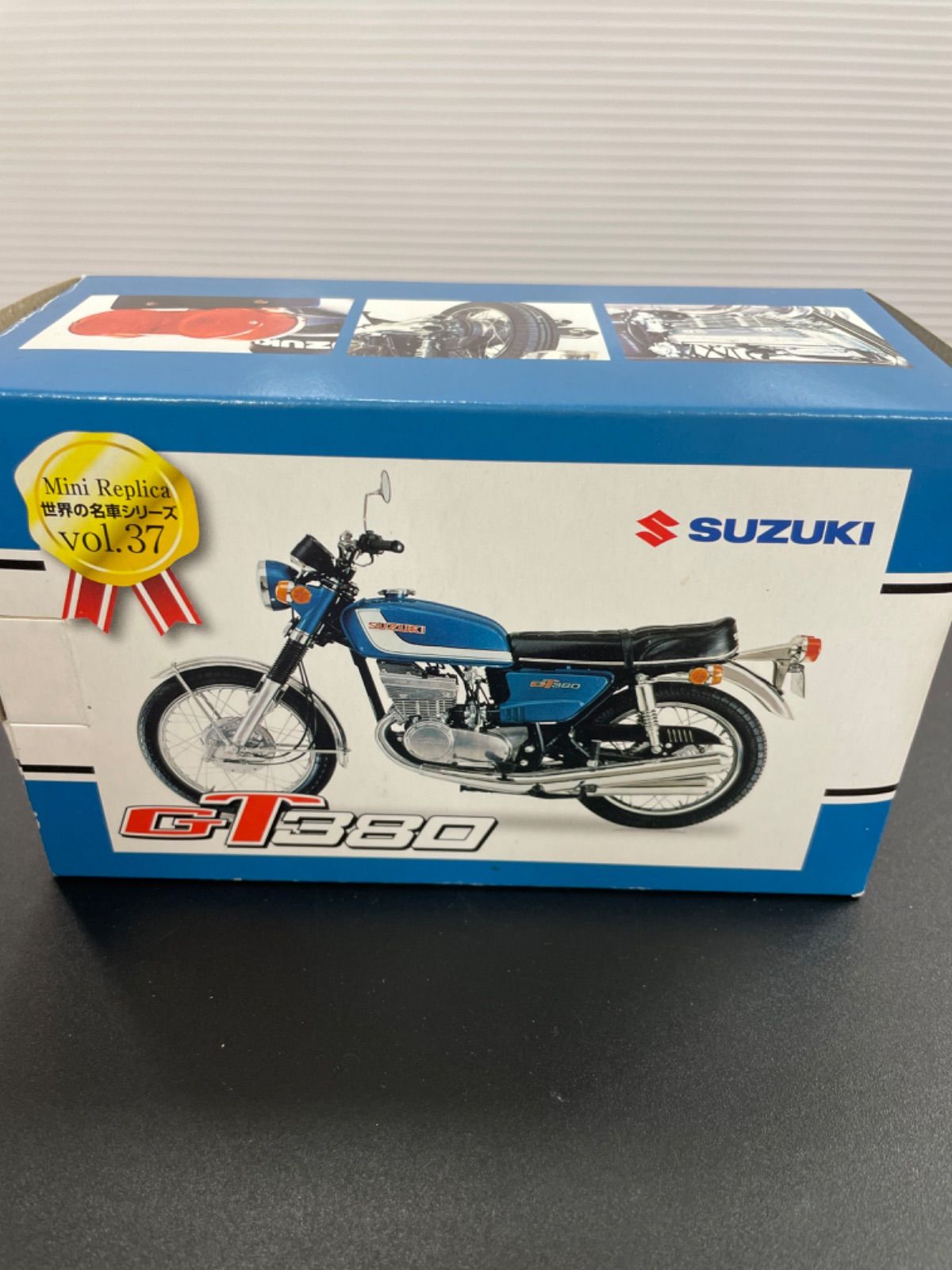 非売品】GT380 SUZUKI レッドバロン 世界名車シリーズ Vol.37