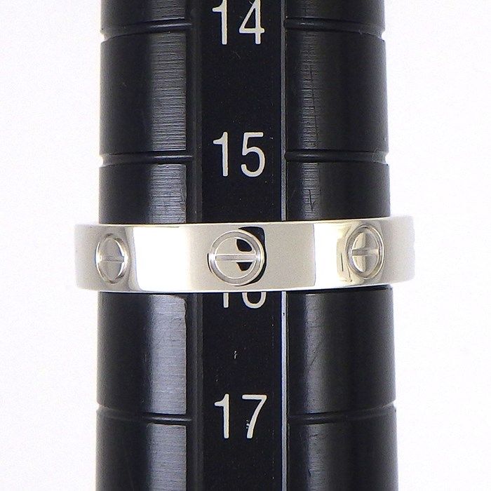カルティエ Cartier リング ラブ スモールモデル SM B4050556  