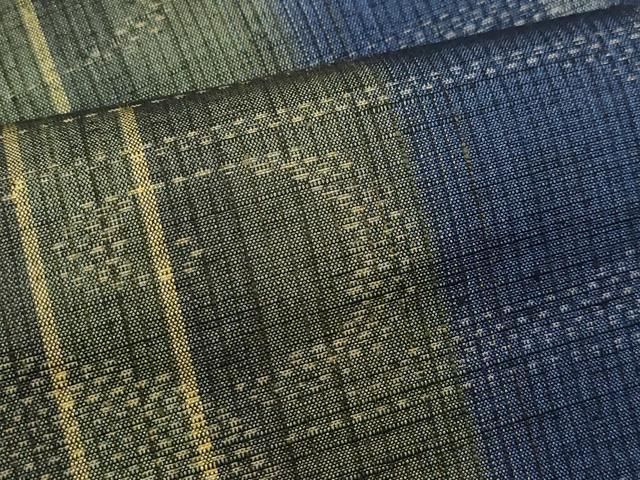 平和屋着物○上質な紬 流水文 正絹 逸品 CAAU9616vf - メルカリ