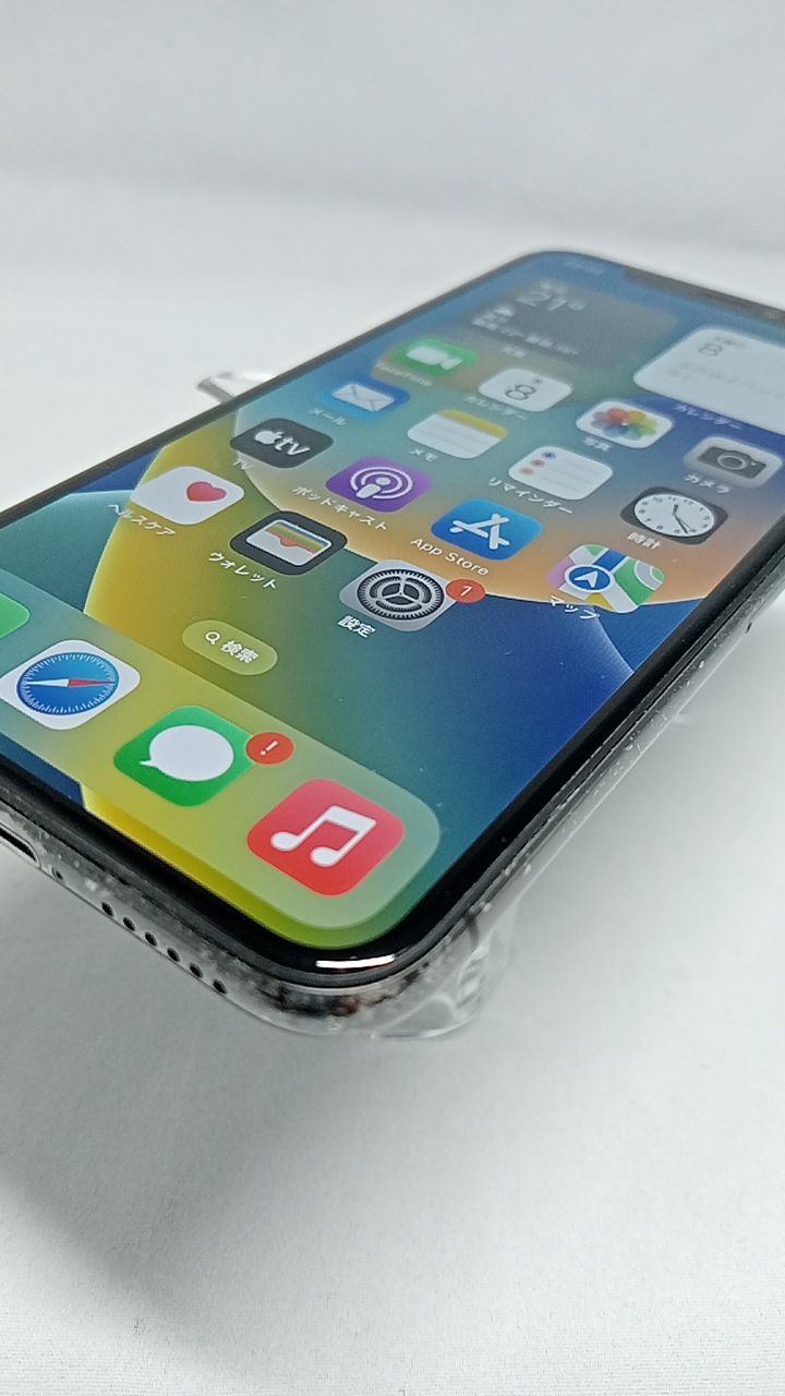 電池新品！ iPhoneX A1902 256GB 本体 スペースグレイ SIMフリー 