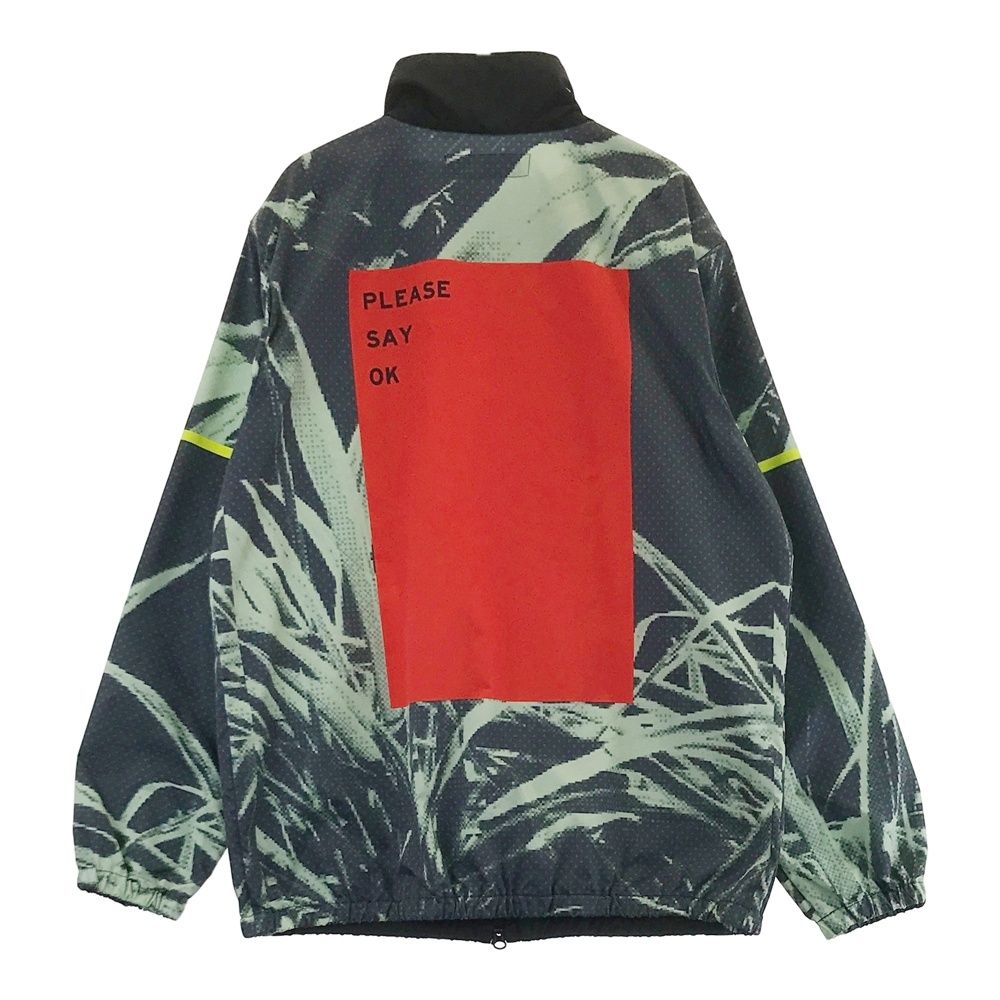 サイズ L DECEMBERMAY ディセンバーメイ テフロン加工ウィンドブレーカー 総柄 グレー系 240101463138 ゴルフウェア メンズ ストスト