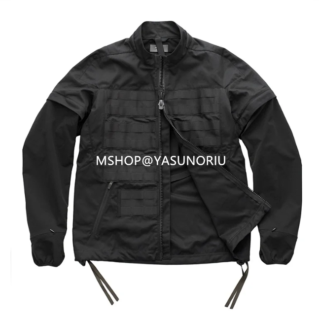 ACRONYM - J64TS-S / HD GABARDINE TEC SYS MODULAR LINER JACKET - BLACK