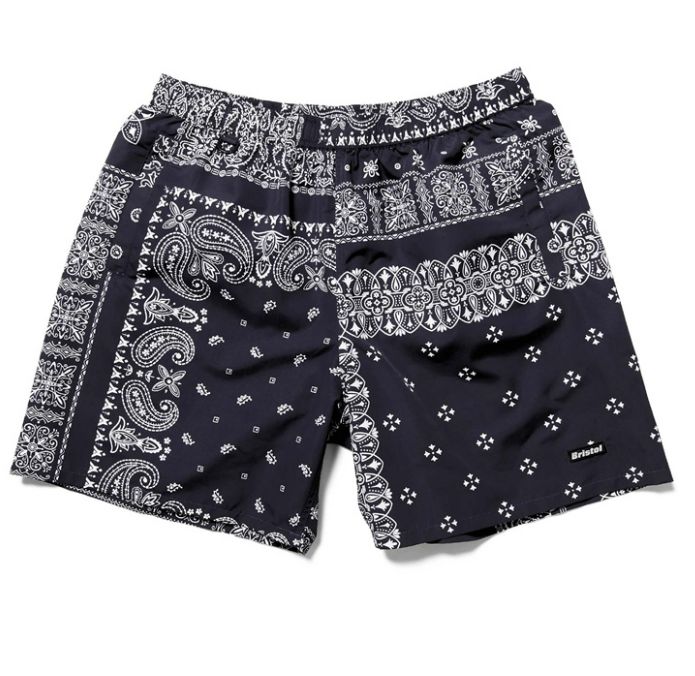 fcrealbrirtolF.C.R.B SMALL LOGO SHORTS FCRB-210044