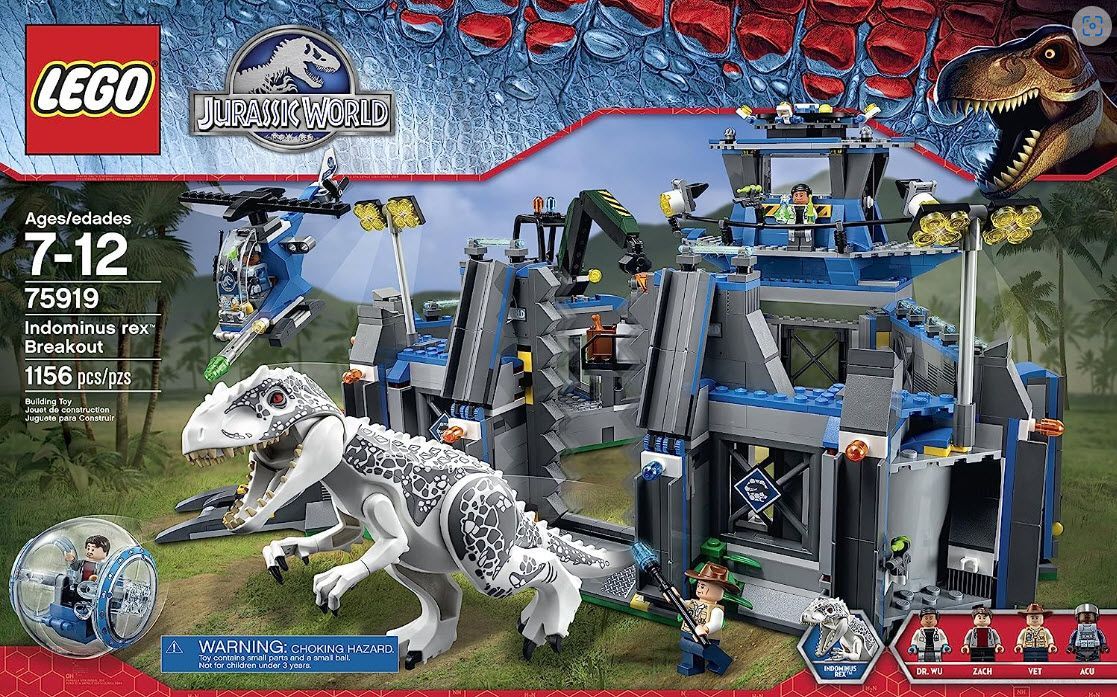 LEGO 75919 ジュラシックワールド JURASSIC WORLD - メルカリ