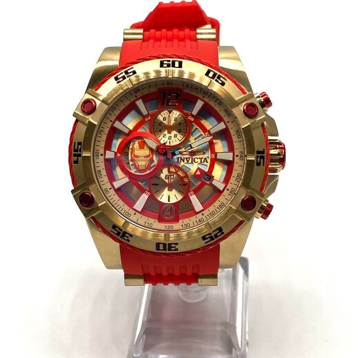 定価11万円！】☆激レア! ○マーベル! invicta 腕時計 メンズ 新品  