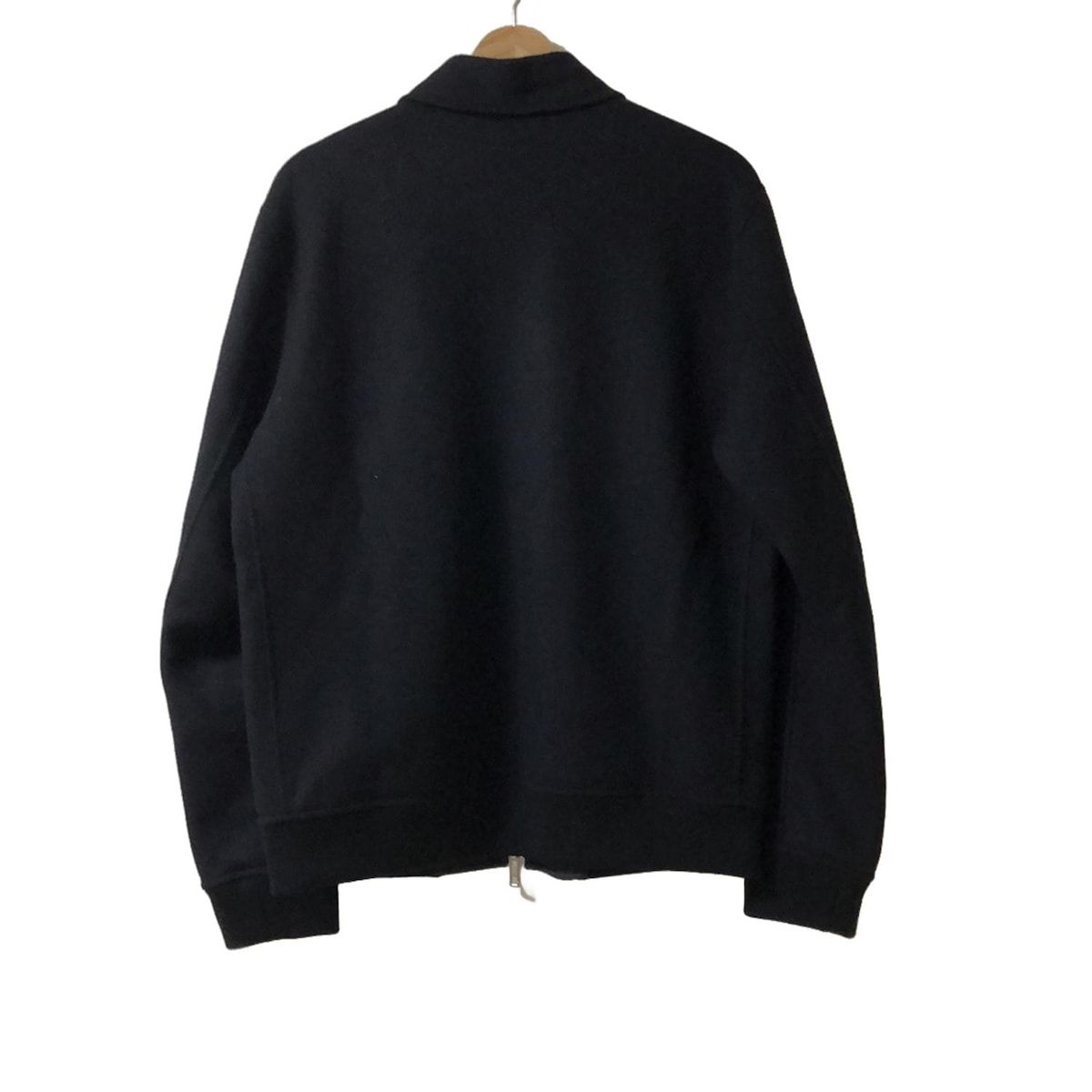 リバーシブル ジップアップ