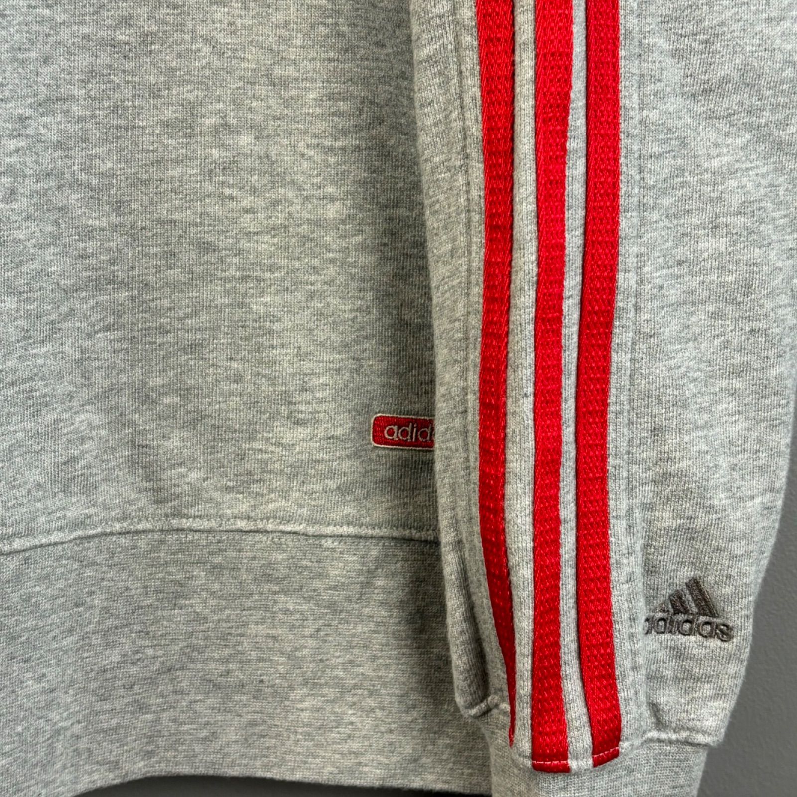 00s Y2K adidas archive アディダス スウェット トレーナー ラグラン 