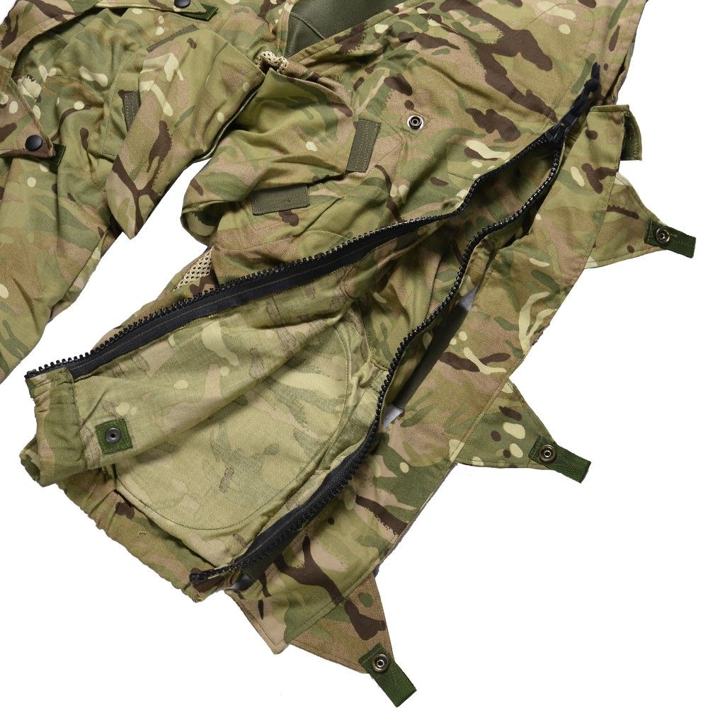 イギリス軍放出品 Tier 3 ボディアーマー 下半身プロテクター [ S