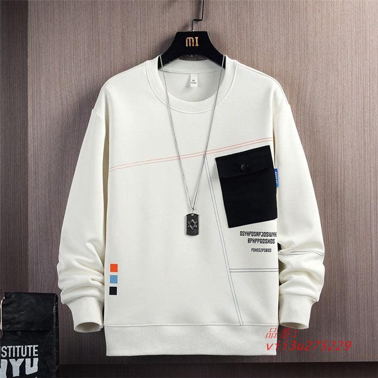 スウェットシャツ メンズ トレーナー 長袖 クルーネック プルオーバー ファッション スポーツ ゆったり カジュアル トップス 秋服 秋  メンズ トレーナー 長袖 プリント スウェット プルオーバー 韓国風