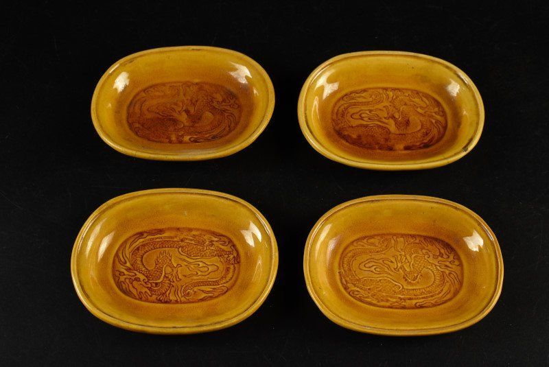 龍文小判型皿 小皿