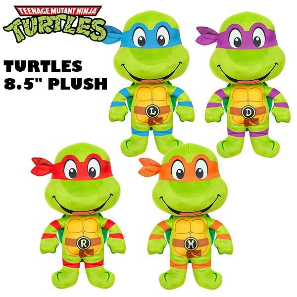 TMNT タートルズ ty ぬいぐるみ　タグ付き　4個セット TMNT タートルズ ty ぬいぐるみ タグ付き 4個セット TMNT TY