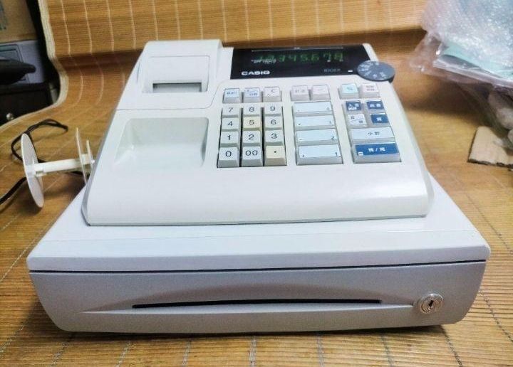 CASIO  100ER レジスター カシオレジスター 100ER 簡単便利特殊 送料込 077277 - メルカリ