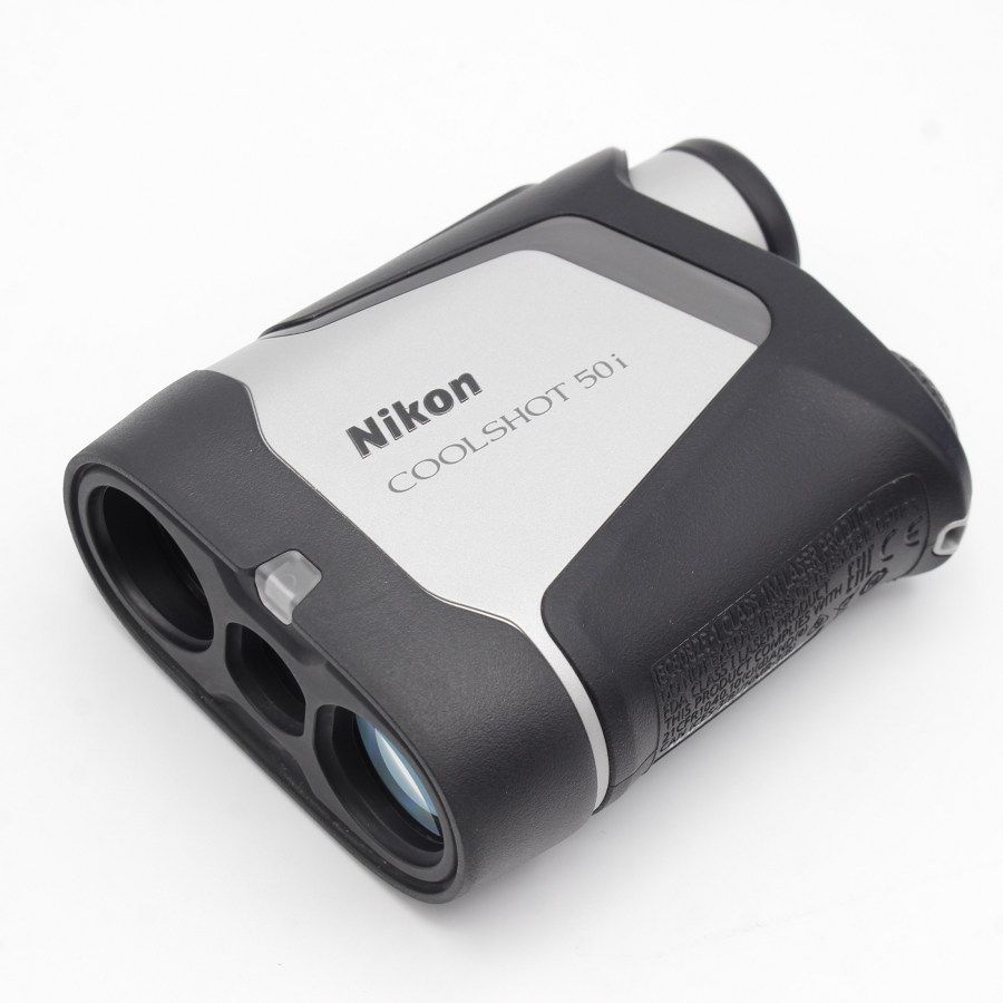 美品】Nikon COOLSHOT 50i ゴルフ用レーザー距離計 ニコン クール 