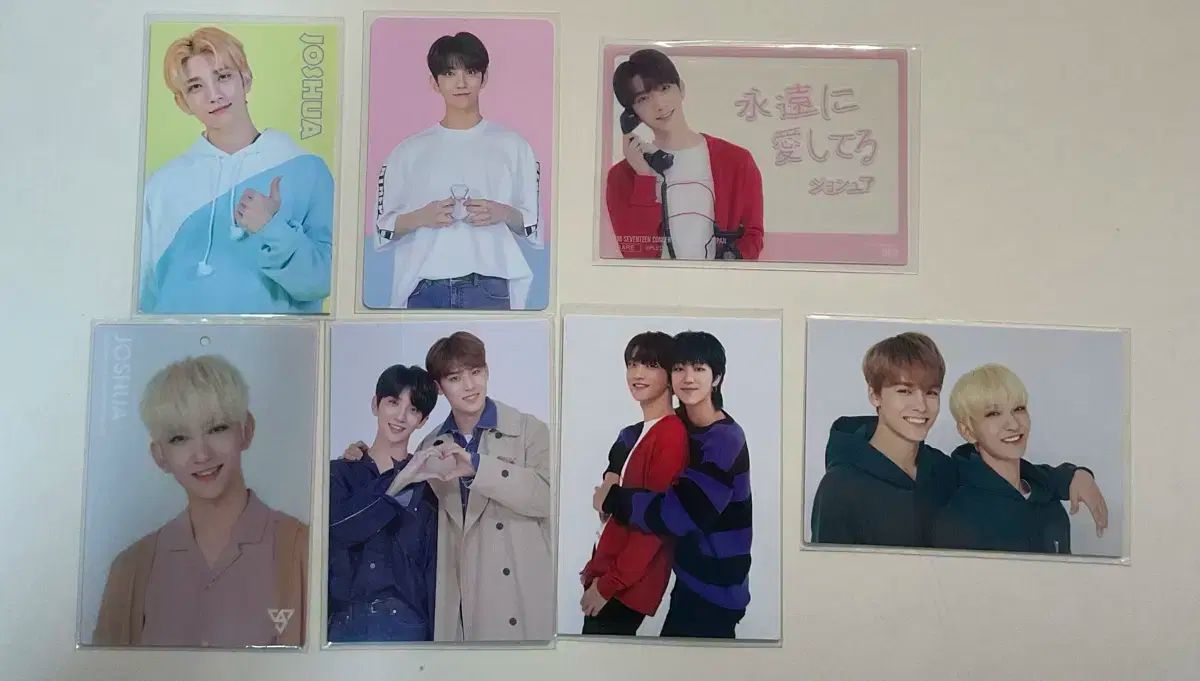 SEVENTEEN - SEVENTEEN JOSHUA トレカ＆グッズまとめ売り SEVENTEEN ジョシュア トレカまとめ売り 38枚➕ステッカーセット♡