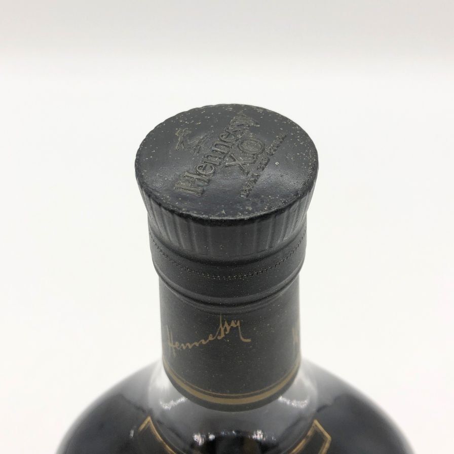 ヘネシー Hennessy XO黒キャップ700ml ヘネシー XO 黒キャップ クリアボトル 40% 700ml 箱なし