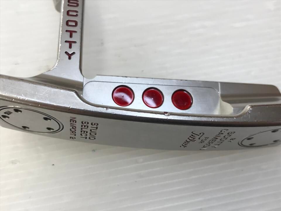 ニューポート2ノッチバック 34インチ スコッティキャメロン セレクト