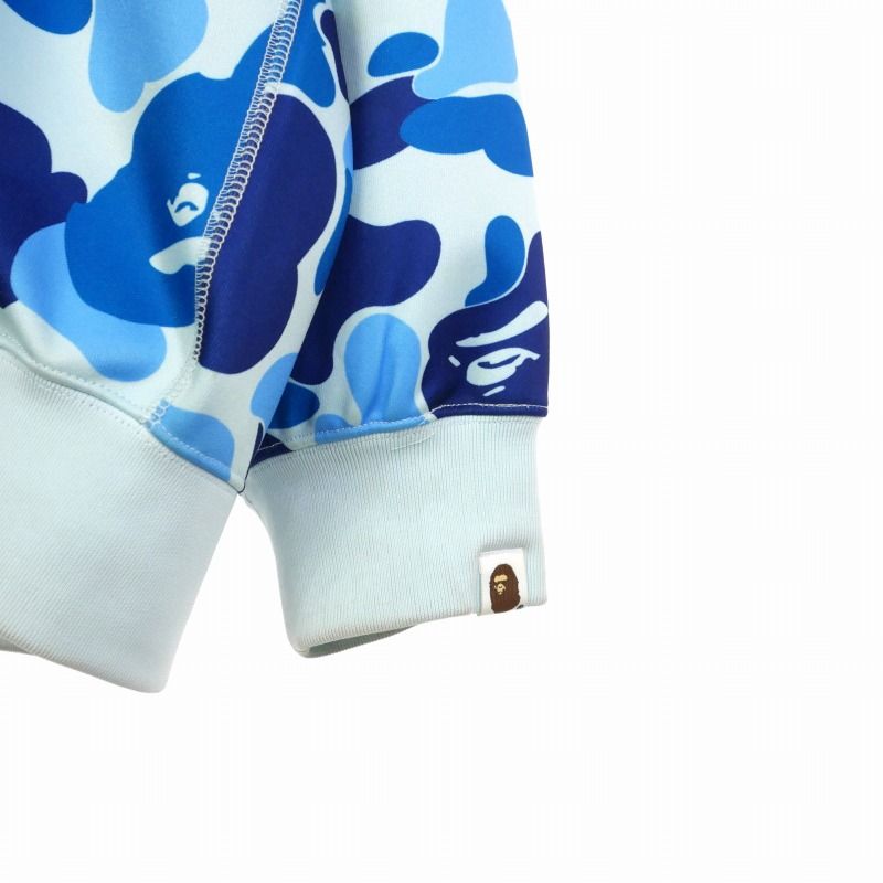 A BATHING APE エイプ シャーク パーカー青 XL 楽天市場】A BATHING APE(エイプ)ABC CAMO SHARK FULL ZIP