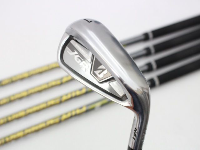 【中古】[Bランク] アイアンセット ブリヂストン TOUR B JGR HF1/AirSpeederG 5本組/1flex/26[7072]