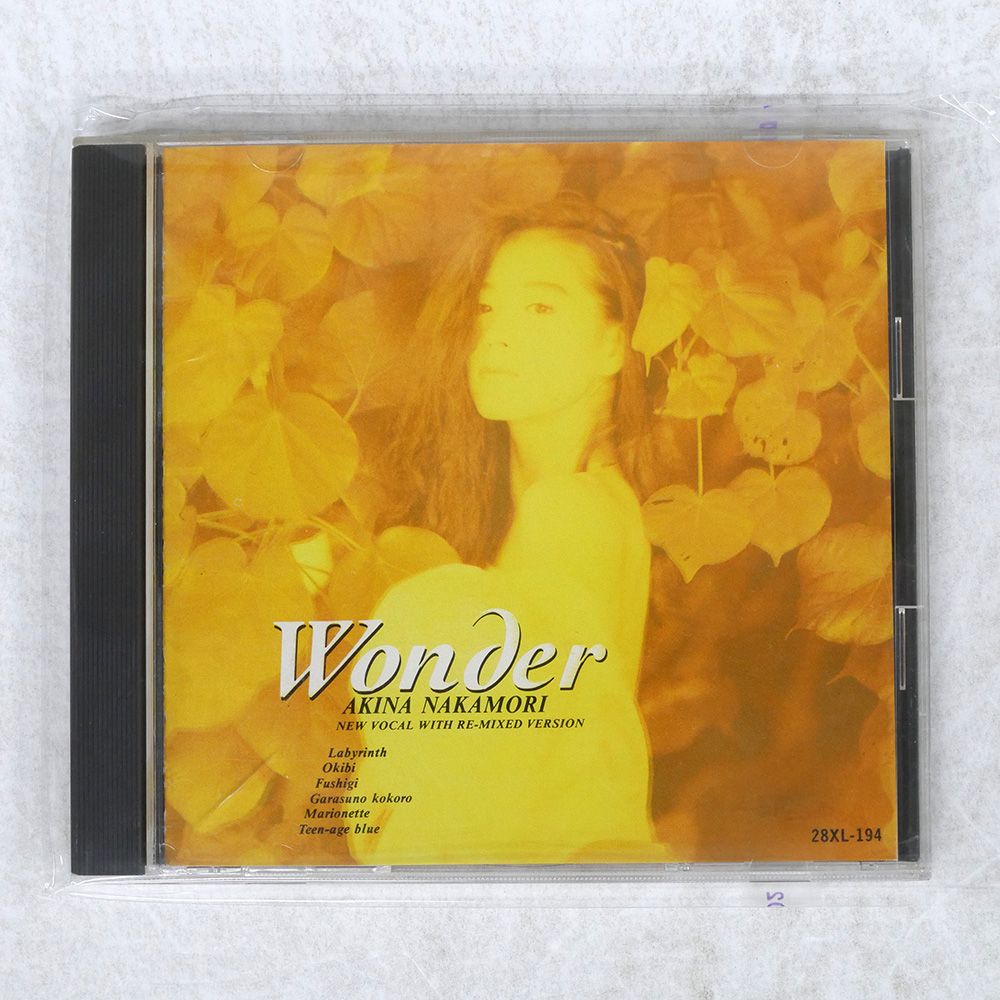 CD 中森明菜 WONDER 28XL194 WARNER-PIONEER 未開封 /00110 CD 中森明菜 WONDER 28XL194 WARNER-PIONEER 未開封 /00110