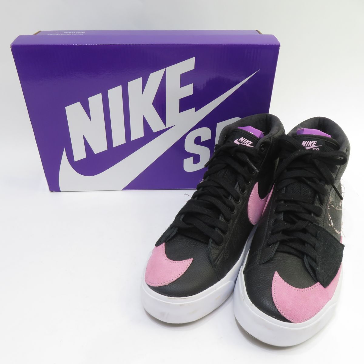 NIKE ナイキ SB ZOOM BLAZER MID EDGE L ズーム ブレーザー ミッド