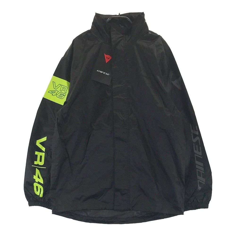DAINESE ダイネーゼ レインジャケット VR46 ブラック系 L 240101418845