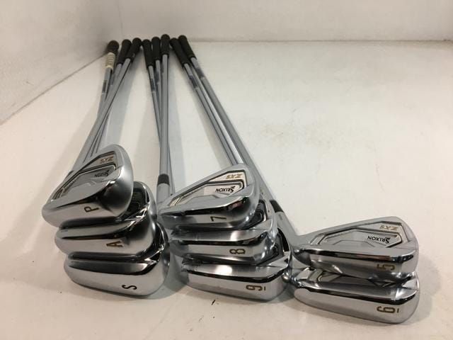 中古ゴルフクラブ】(8本セット)ダンロップ スリクソン(SRIXON) ZX5 MK-2 アイアン 2023 プロジェクトX スチール 5～9. P.A.S【14日間返品OK】 - メルカリ