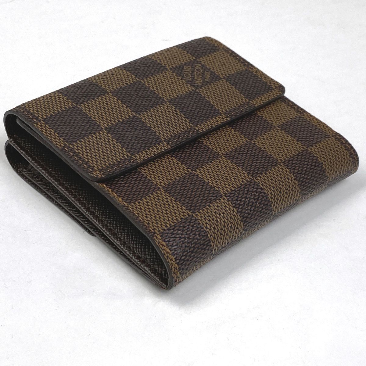 ルイ・ヴィトン Louis Vuitton ポルトフォイユ エリーズ Wホック 二