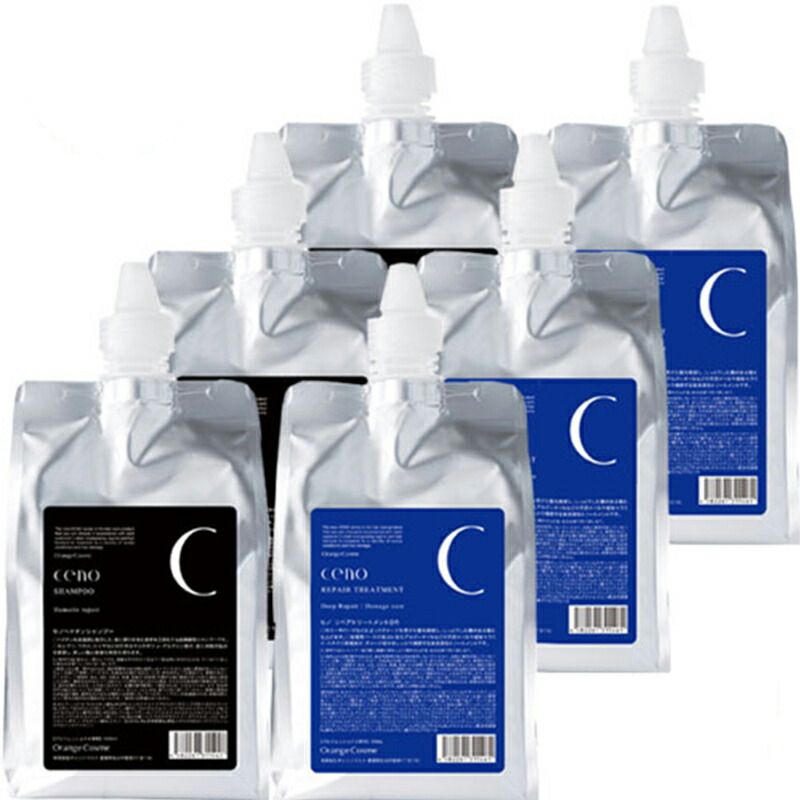 オレンジコスメ セノ ヘマチンシャンプー HR 1000mL 詰め替え ヘマチン
