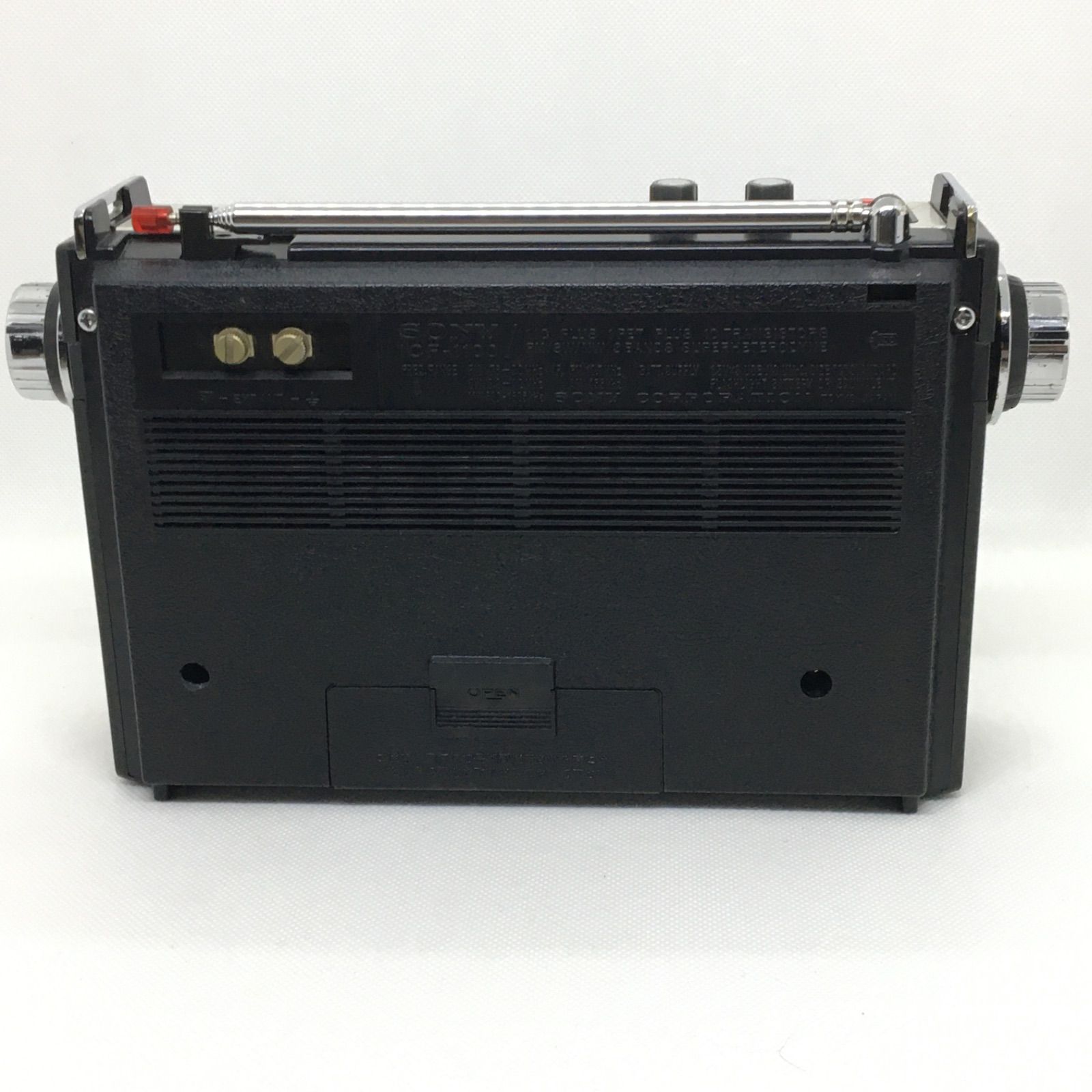 【動作品】整備品 SONY ICF-1100 THE11 FM/MW/SW 3バンドラジオ 昭和レトロ ソニー