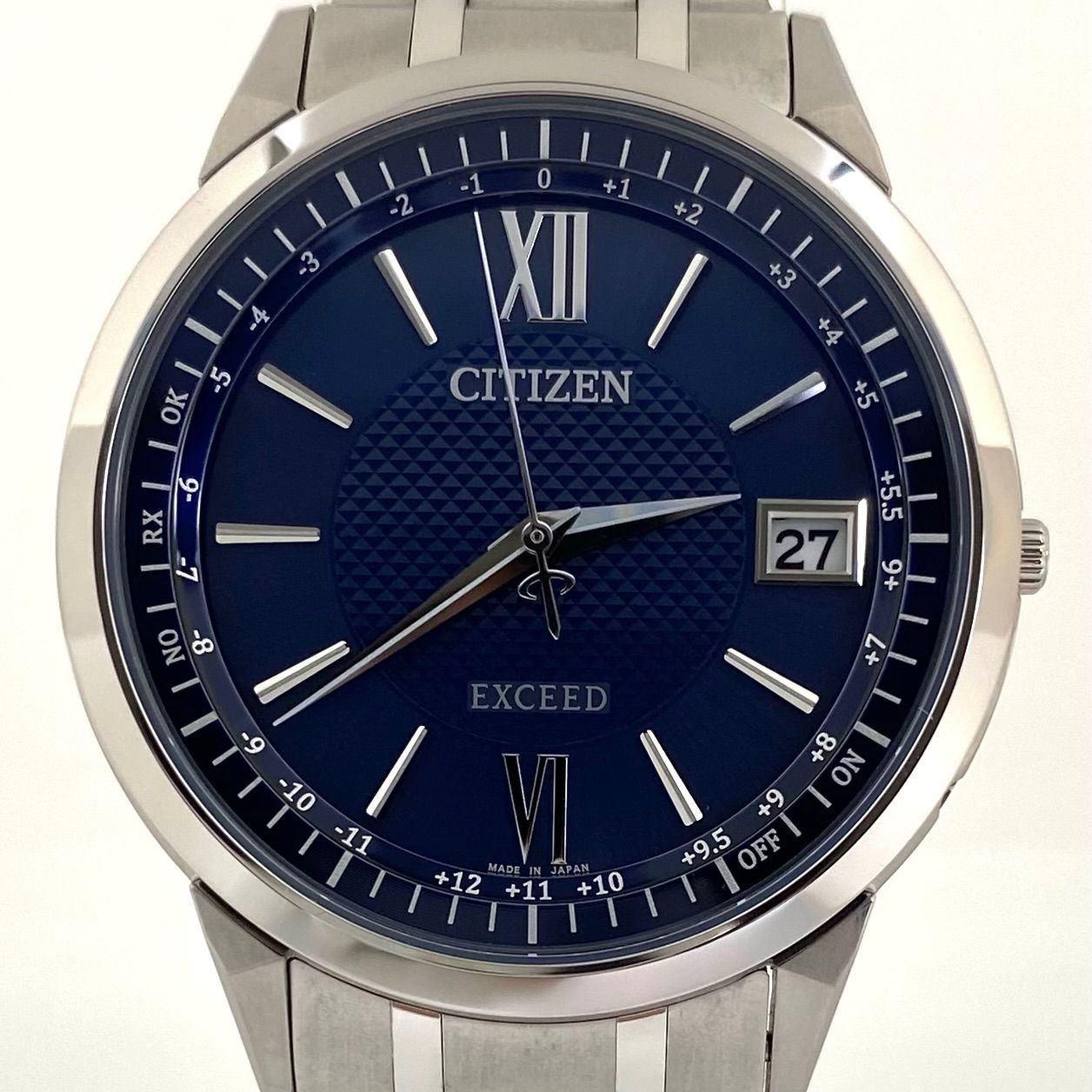 美品】シチズン CITIZEN エクシード EXCEED CB1140-61L H147-A1B4B03 