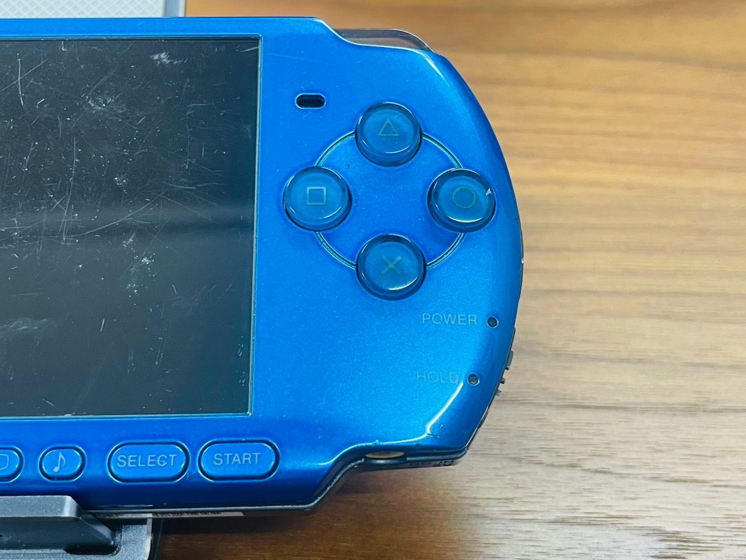 Sony PlayStation Portable PSP-3000 ブルー/Blue 動作確認済み