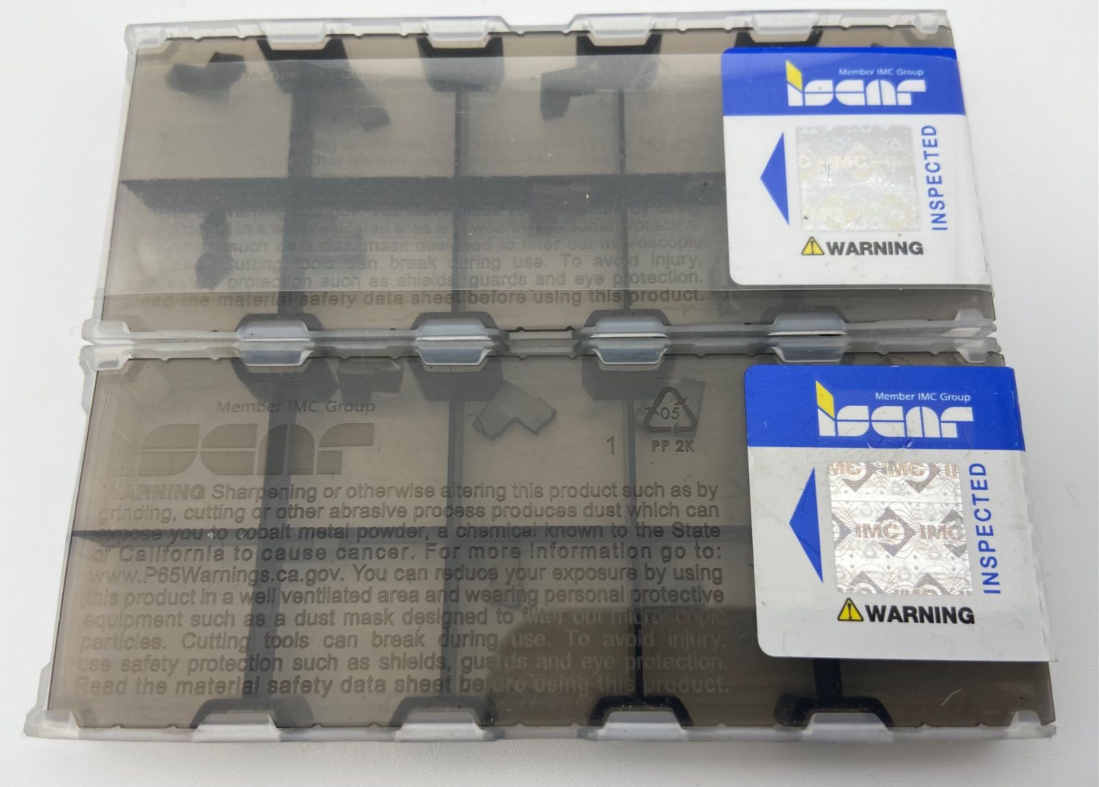 イスカル　チップ イスカル ISCAR 旋盤チップ TAG N2J IC20 2箱セット 【公式通販】