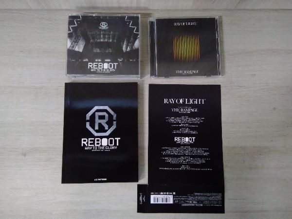 THE RAMPAGE from EXILE TRIBE CD RAY OF LIGHT(FC&モバイル会員