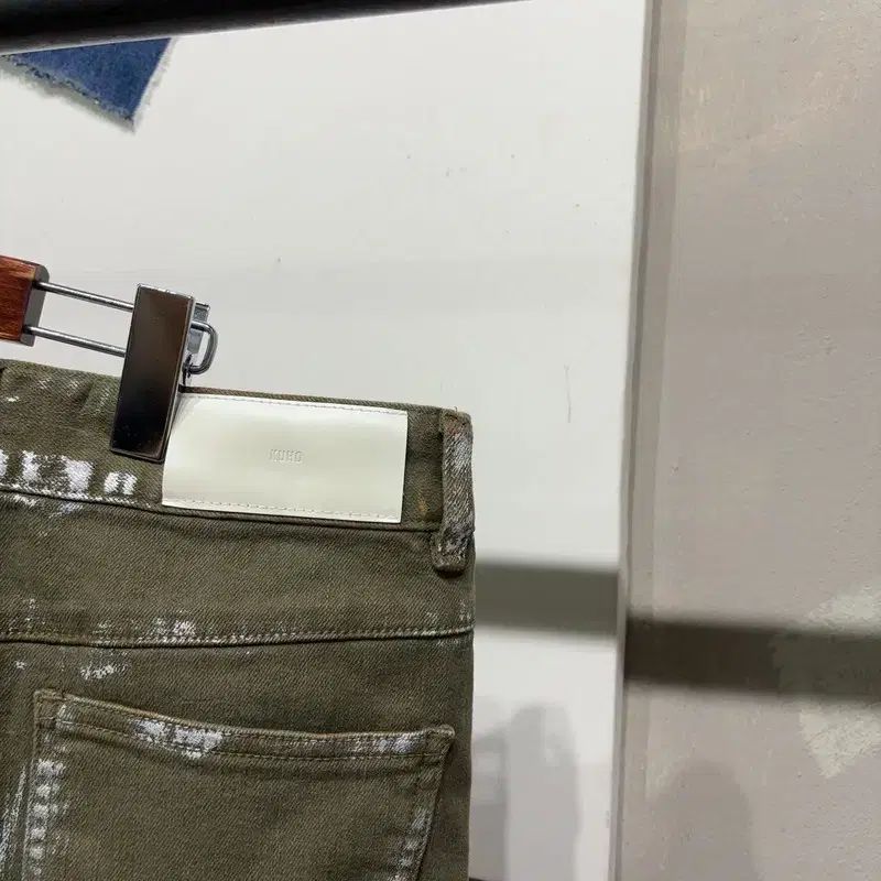 KUHO KUHO(クホ) レディース デニム パンツ KUHO PLUS